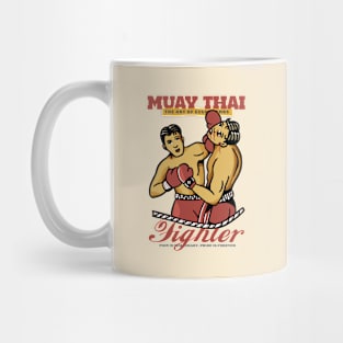 Muay Thai Vintage The Art of Eight Limbs Mug